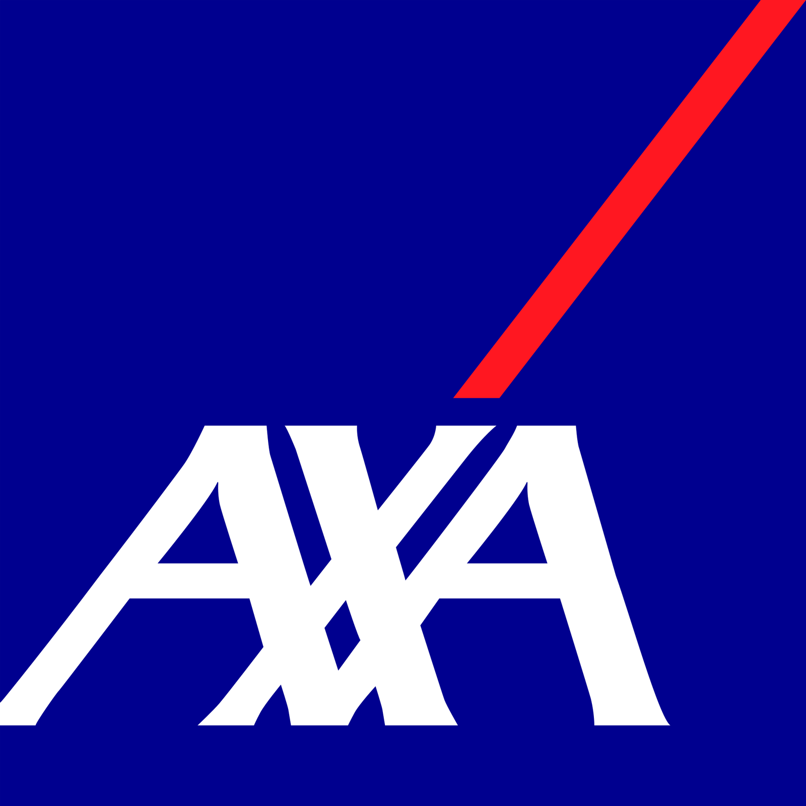 Axa verzekering Logo