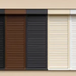 Welke rolluik kleur biedt de beste bescherming tegen de zon