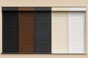 Welke rolluik kleur biedt de beste bescherming tegen de zon